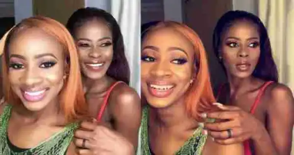 #BBNaija: Anto & Khloe look all glammed up in stunning new photos